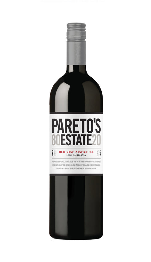 Pareto's Estate Zinfandel
